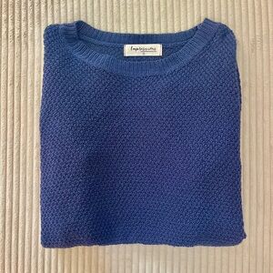 Knit Crew Neck Sweater